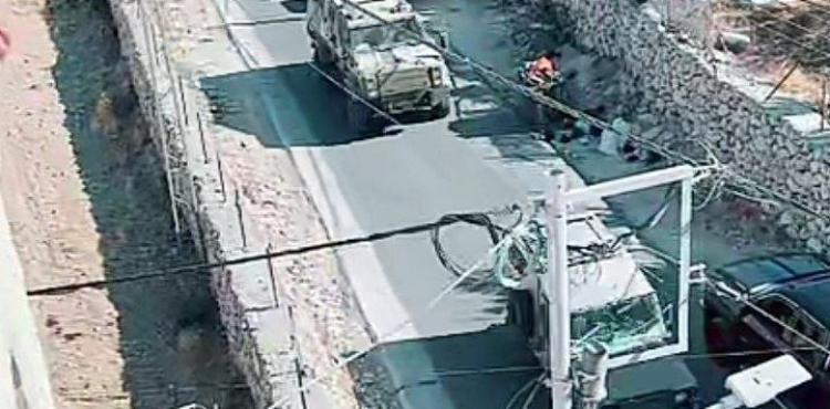 قوات الاحتلال في بيت لحم