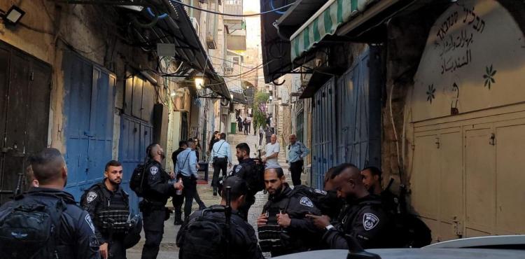 قوات الاحتلال في القدس.jfif