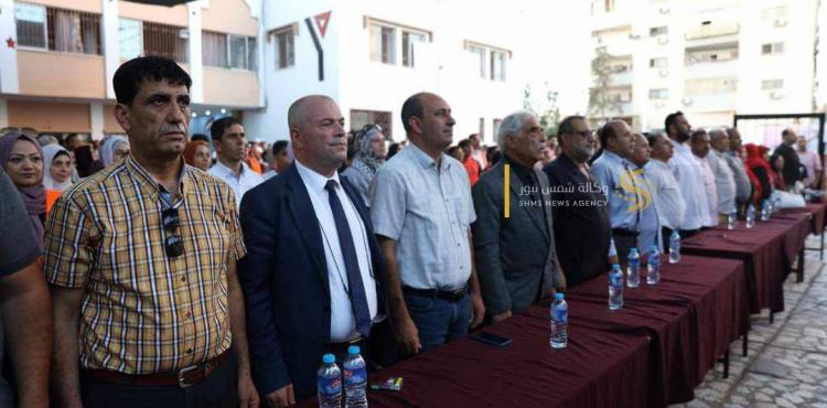 من اختتام المخيمات