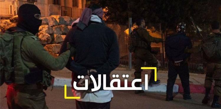 اعتقالات من إعلام الضفة