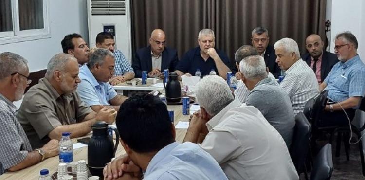 اجتماع الفصائل الفلسطينية مع شركة الكهرباء.jpg