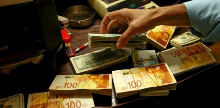 العملات - الدولار مقابل الشيكل