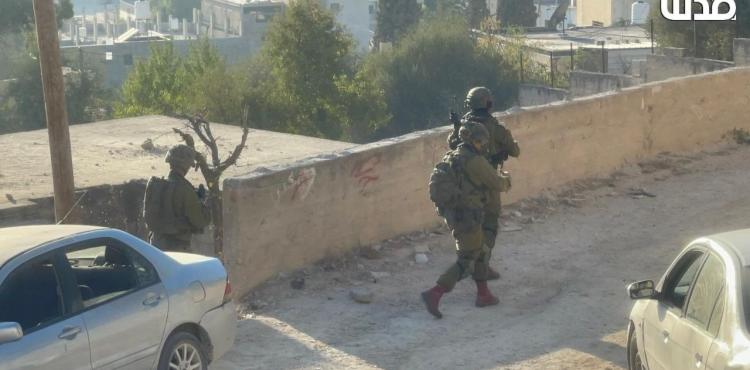 قوات الاحتلال تقتحم نابلس - اقتحام نابلس  6.jpg