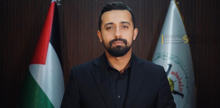 محمد الحاج موسى المتحدث باسم الجهاد