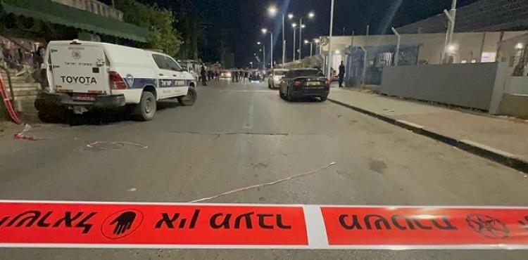 إطلاق نار في الداخل المحتل