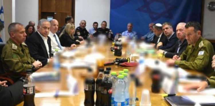 كابينت الاحتلال - الكبينت