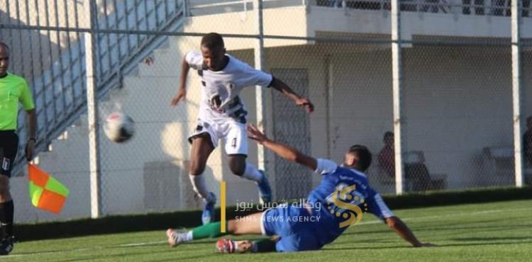 من فوز نماء على خ جباليا