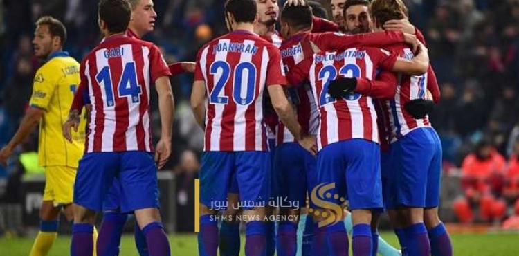 لاعبو اتلتكو مدريد