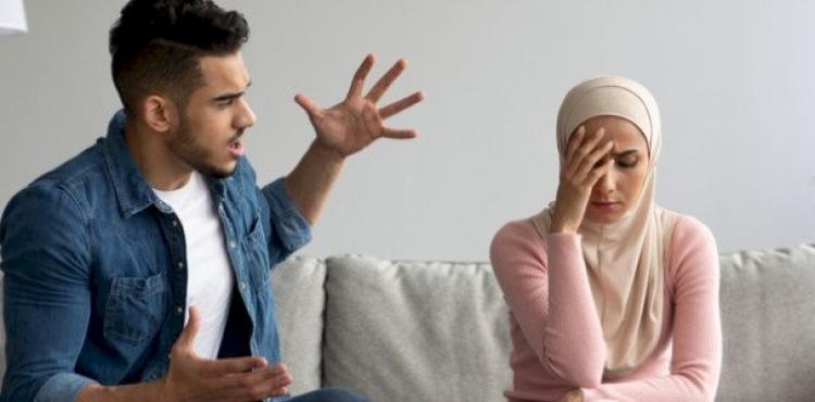 المشاكل الزوجية