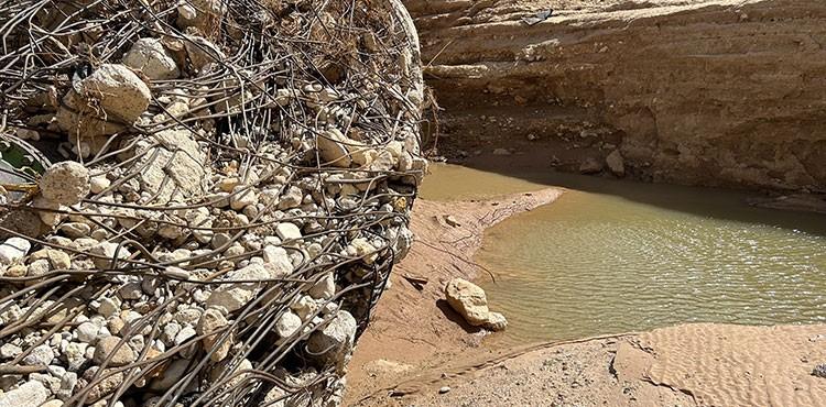 سد البلاد في درنة الليبية