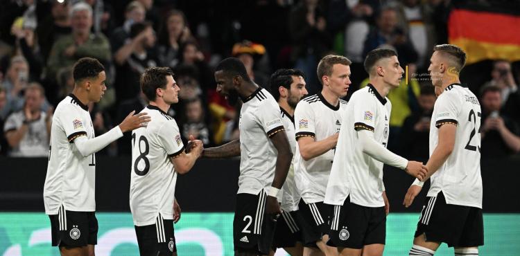 لاعبو منتخب ألمانيا
