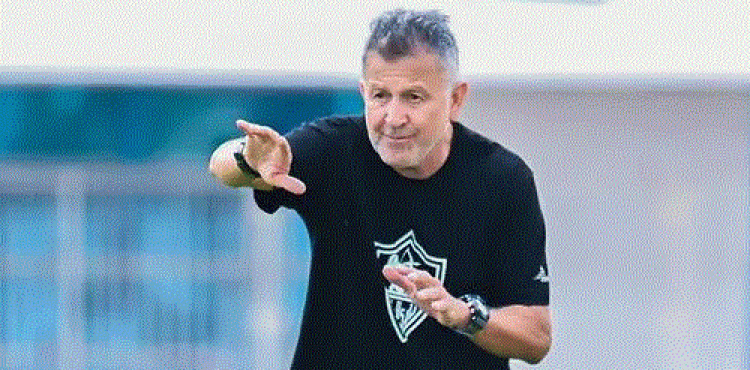 مدرب الزمالك