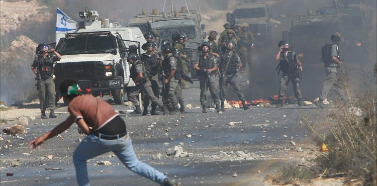 مواجهات مع قوات الاحتلال شمالي الخليل.jpg