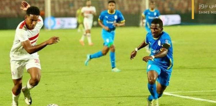 جانب من المباراة