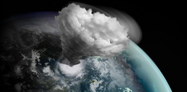 الكرة الأرضية- مناخ