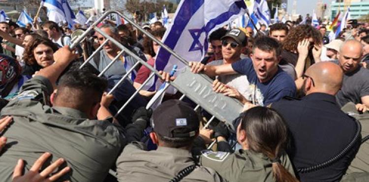 اسرائيل حرب اهلية صراعات واتهامات متبادلة في يوم الغفران.jpg