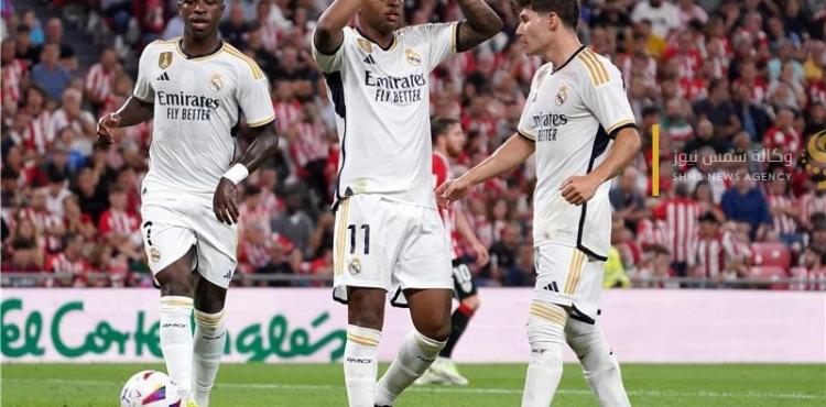 لاعبو ريال مدريد