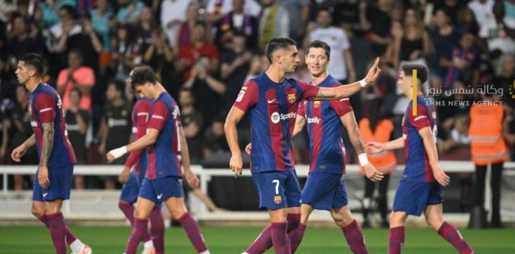 لاعبو برشلونة