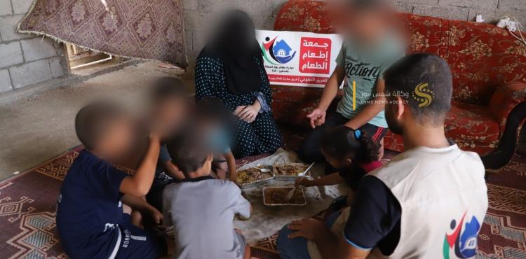 مبادرة اطعام يوم الجمعة