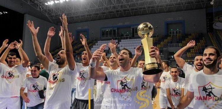 لاعبو الزمالك لكرة اليد