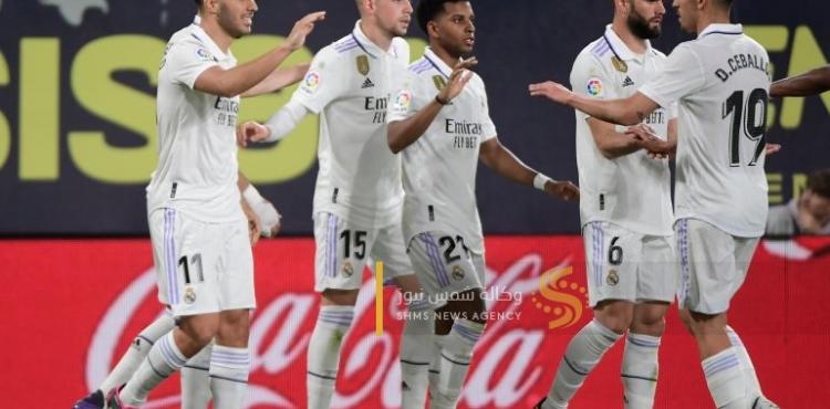 لاعبو ريال مدريد