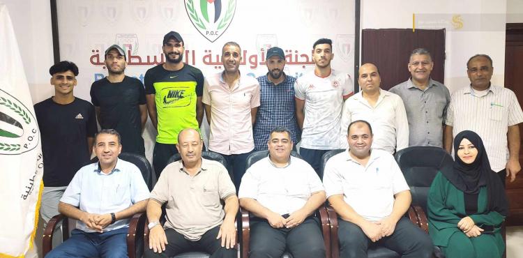 الوفد المشارك بدورة الألعاب الآسيوية بالصين