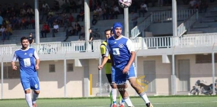 من فوز خدمات النصيرات على جباليا