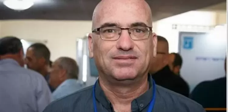 رئيس المجلس الاقليمي "شاعر هنيغف" أوفير ليفنشتاين