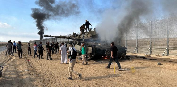 طوفان الأقصى