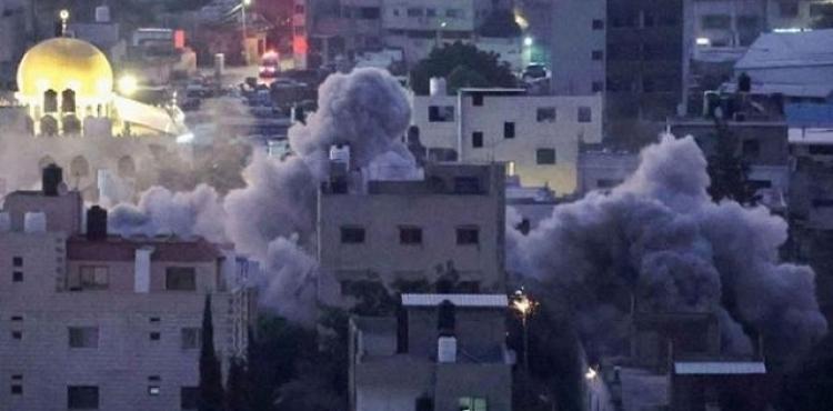 تفجير منزل بالضفة المحتلة