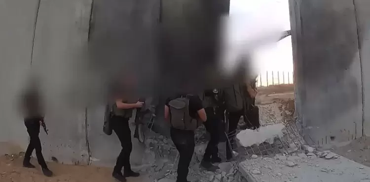 المقاومة تقتحم مستوطنات غلاف غزة.webp