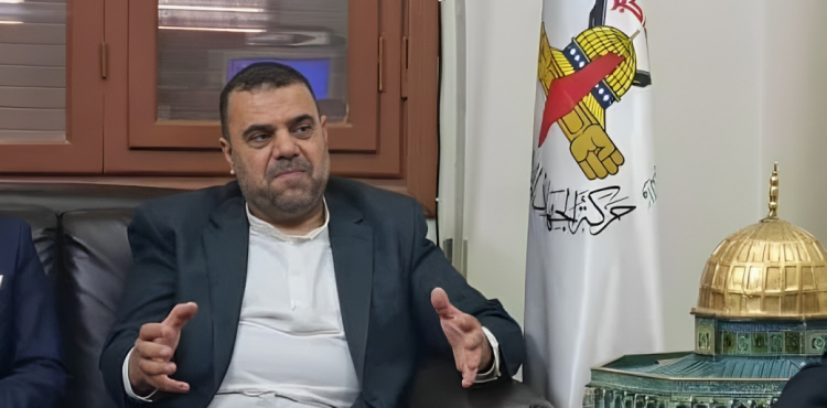 ممثل حركة الجهاد الإسلامي في سوريا إسماعيل السنداوي