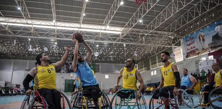 كرة السلة للكراسي المتحركة