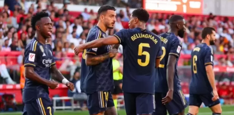 مدريد في الجولة السابقة