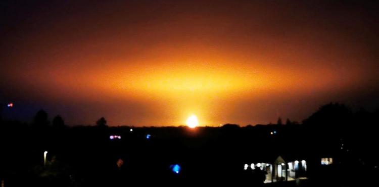 كرة برق في بريطانيا