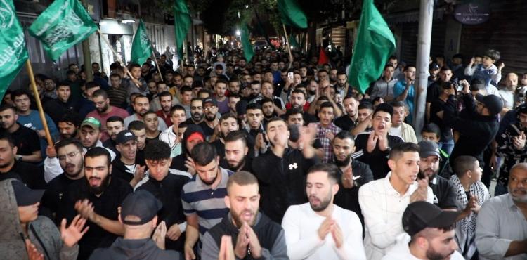 مسيرات حاشدة دعماً للمقاومة