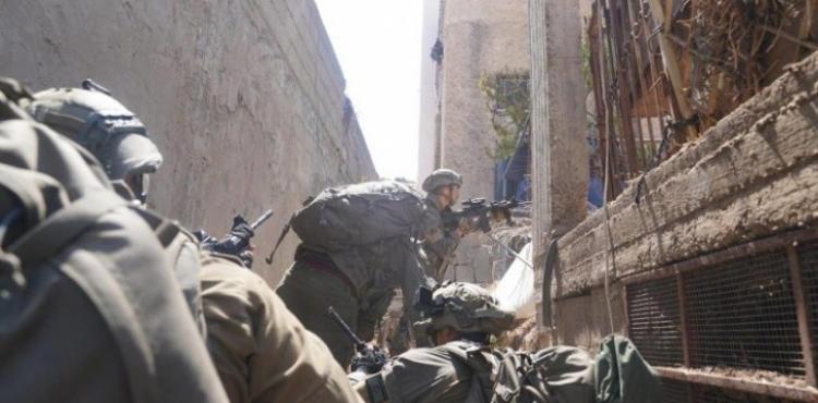 اقتحام مخيم جنين