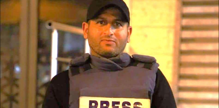 الصحفي حازم بن سعيد.PNG