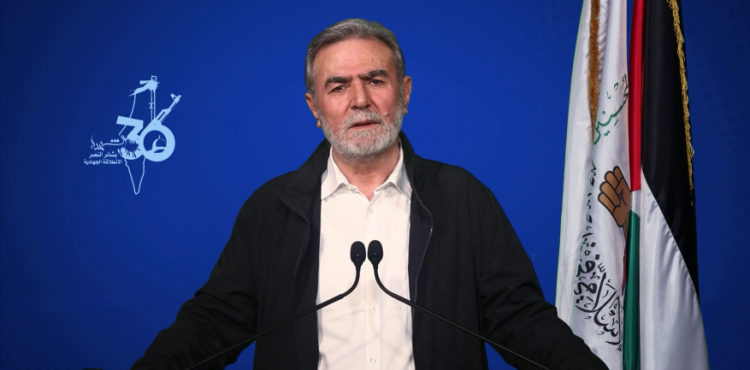 الأمين العام لحركة الجهاد الإسلامي زياد النخالة