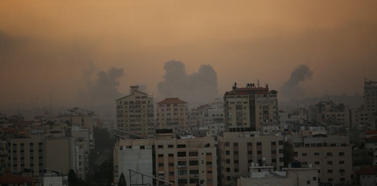 قصف غزة - استهداف - غارات حربية -  (7).jpg