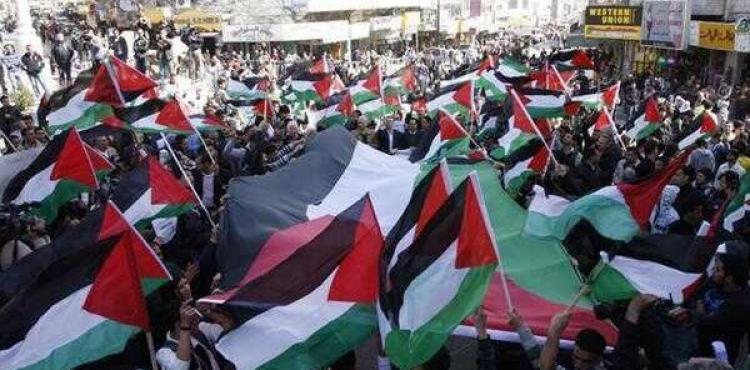 مظاهرات في الضفة تنديداً بالعدوان على غزة.jpg