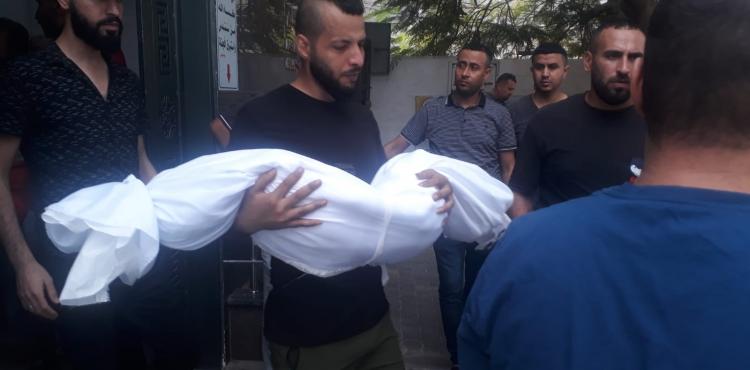 الطفلة الشهيد فرح محسن