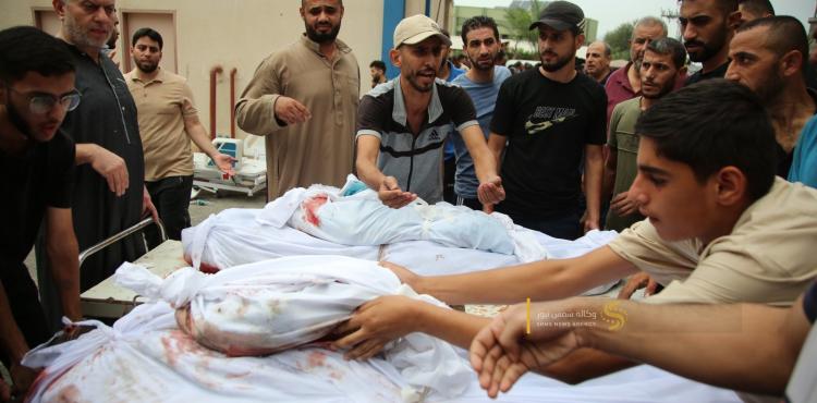 مجزرة جباليا معركة طوفان الأقصى...