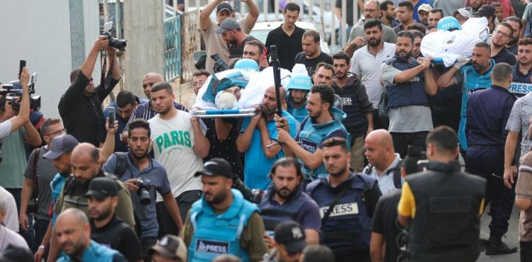 شهداء الصحافة - استهداف صحفيين - استهداف إعلاميين.jpg