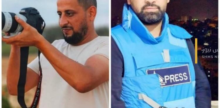 الشهيدان الصحفيان الطويل وصبح