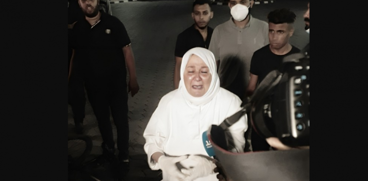 ممرضة من شهداء الأقصى