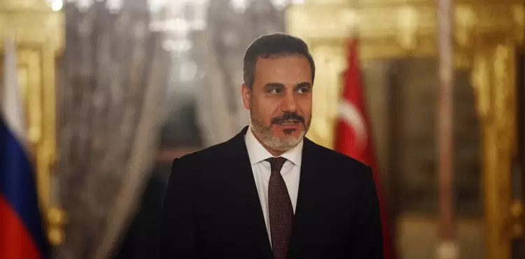 وزير الخارجية التركي هاكان فيدان.webp