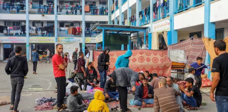 مدارس الأونروا في غزة.webp