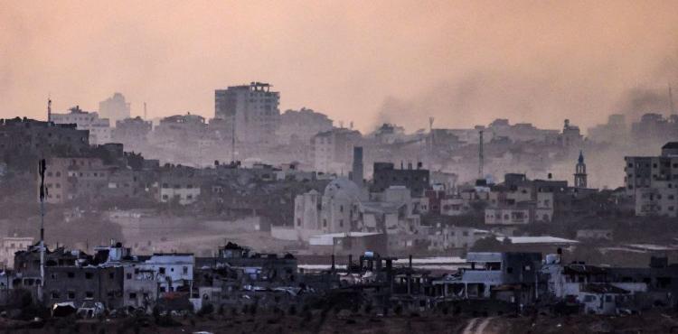 قصف غزة - دبابات في غزة.