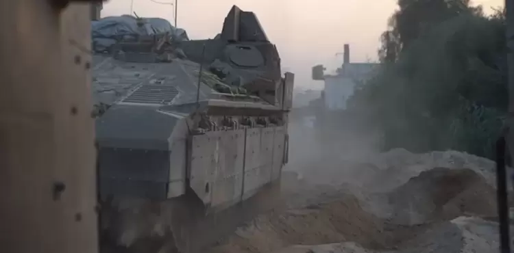 اشتباكات في غزة.webp